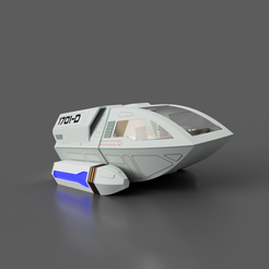 cee25ca5-107d-48b0-920e-d004437cb759.png STL file Star Trek Shuttle Class 6・3D printable model to download