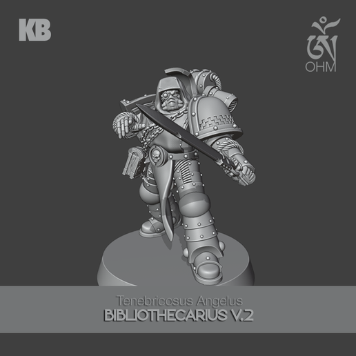 Tenebricosus Angelus Bibliothecarius