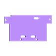 Base floor 2.STL Soccer Robot with roller and Kicker system