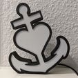 anchor-light-switched-off.jpg Faith Love Hope LED Light Lamp Glaube Liebe Hoffnung