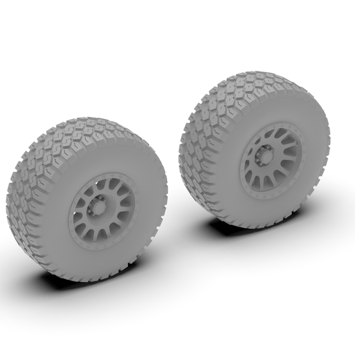 🚗 RC Method Racing Wheels 3D Printable STL Files・ 3D File for 3D ...