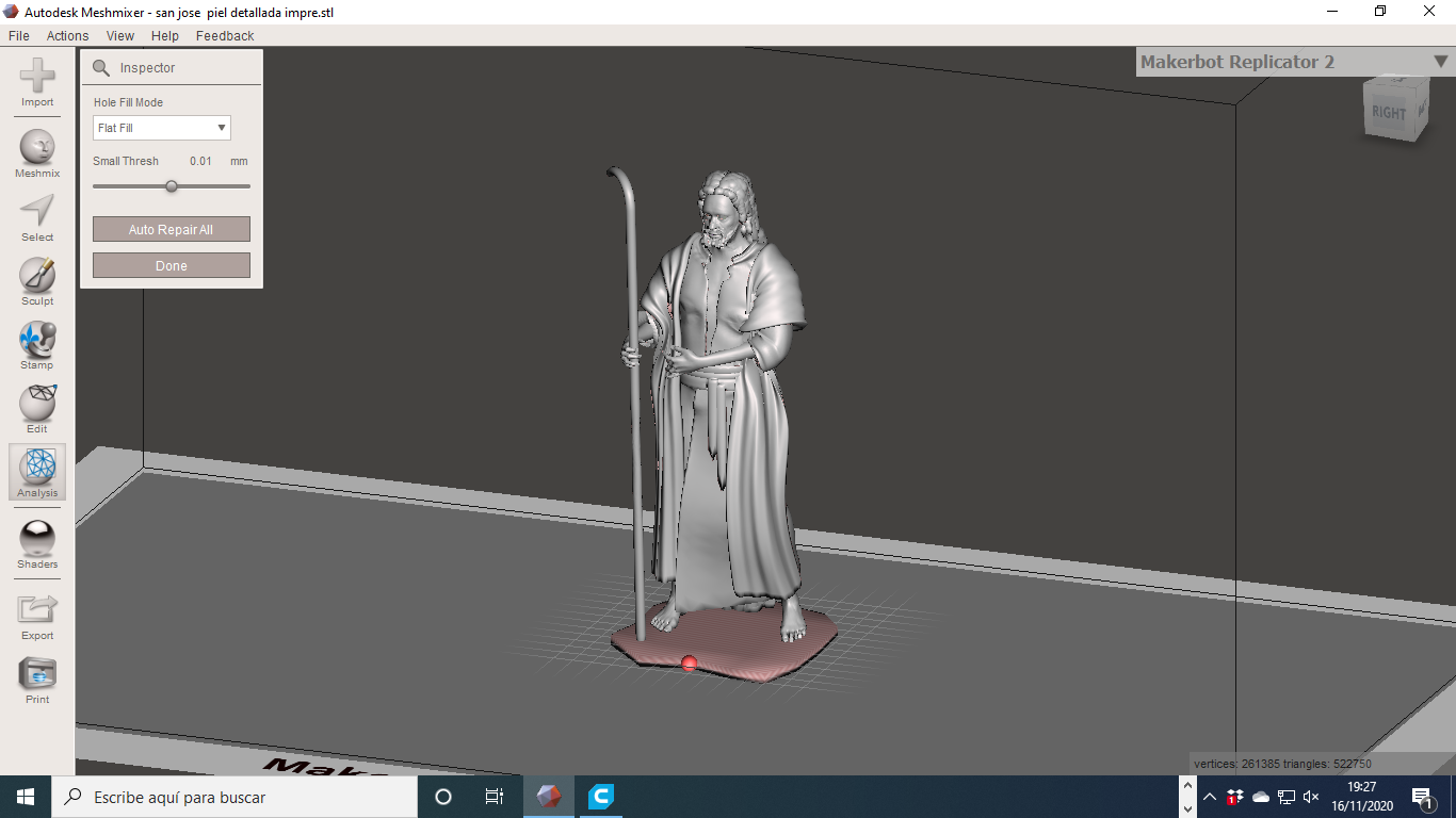 2020-11-16.png Download STL file SAN JOSE FOR BELEN COMPLETE • 3D printing object, javherre