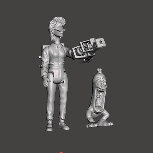 J2.png GHOSTBUSTERS JANINE MELNITZ VINTAGE