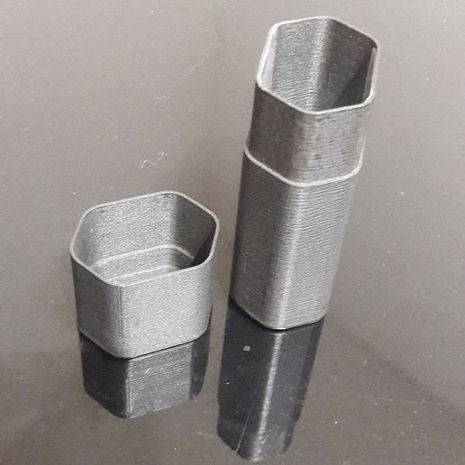 box of 10 cigarettes - 3D model önizlemesi