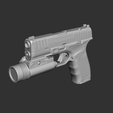 twm304.png Springfield Hellcat Pro Nightstick TWM30 Real Size 3D Gun Mold