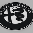 1.png Alfa Romeo Auto Logo Auto Picture Wall