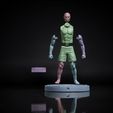13.jpg Anderson Silva Spider STL – UFC Champion Fighter – MMA Legend 3D