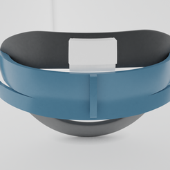 occulus1.png Archivo STL Correa de confort Occulus・Diseño para descargar y imprimir en 3D
