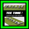 GOLF-TITLE-PIC.png GOLF CARTS  HO SCALE  1/87