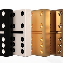 Domino-2-0101.jpg STL file Domino Knuckles Set・3D printable model to download