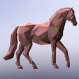 Screenshot_5.png Maned Horse - Low Poly