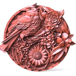 Bird-CNC-.1.jpg Fichier STL Oiseau CNC・Design à télécharger et à imprimer en 3D