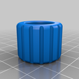 knob.png Archivo STL gratuito Soporte de auriculares para usar en un escritorio・Idea de impresión 3D para descargar, rovanni
