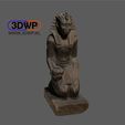 EgyptianSculpture1.JPG Egyptian Sculpture 3D Scan