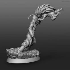 gotenks_01.jpg STL-Datei Gotenks vs boo kostenlos・Design für 3D-Drucker zum herunterladen