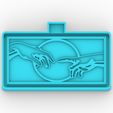Michelangelo-inspired-design-The-Creation-of-Adam_1-_Fm.jpg Michelangelo-inspired design - The Creation of Adam - freshie mold - STL for silicone mold