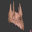17.jpg Sauron Helmet - Lord Of The Rings 3D print model