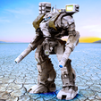 Warhammer-3D-Wallpaper.png Mecha americano ibrido di mazza