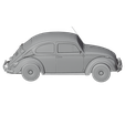 solid_0025.png 1950s Volkswagen Beetle 3D Print Model