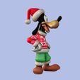 goffy3.jpg Christmas Goofy 3D Model - Festive Disney-Inspired Design