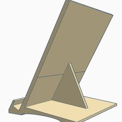 SOP.TABLET-V1.jpg Fichier STL Prise en charge des tablettes v1・Design pour impression 3D à télécharger