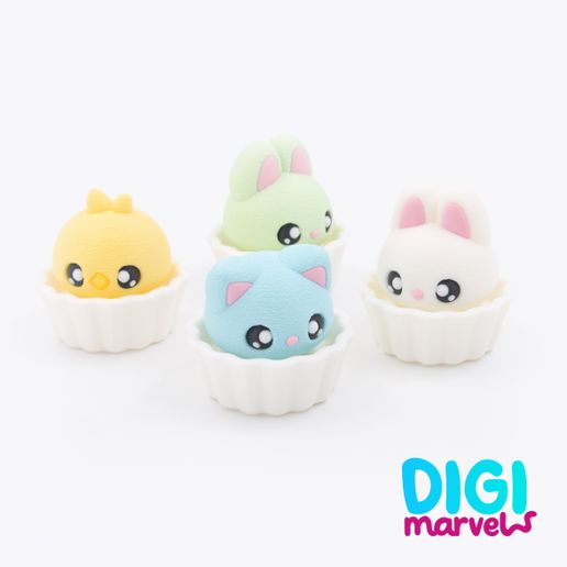 Kawaii Mochi Clickers
