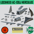 AX.png LOCKHEED AC-130J HERCULUS V2 (4 IN 1) GUNSHIP
