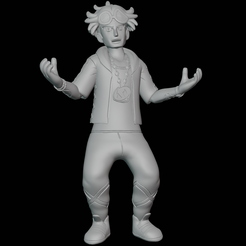 STL file May/Aura Pokemon trainer Scale World Classic 🐉・Model to download  and 3D print・Cults