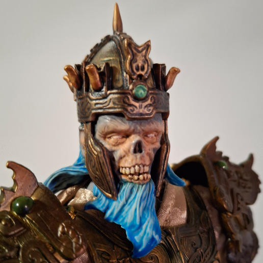 King of the Dead Headsculpt