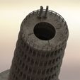 WIP-028.jpg Tower of Pisa, 3D MODEL FREE DOWNLOAD