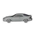 0086.png Toyota Celica 3D Print Ready