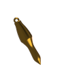 BO10.2.png STL file Earring Christmas10・3D printer model to download