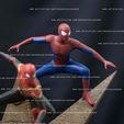 DSC_0020.jpg Spiderman No Way Home Fan Art Statue 3d Printable