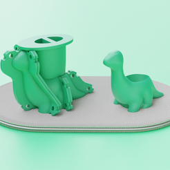 dino01_r.png Fichier 3D Moule à pot de fleurs en forme de dinosaure・Plan pour imprimante 3D à télécharger