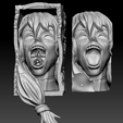 image_2024-10-27_16-49-16.png Mahito Domain Expansion Jujutsu Kaisen Book Nook STL - Shelf Insert 3D Print Model