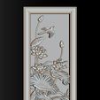 003.jpg Lotus pattern relief design for CNC router