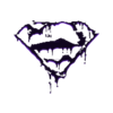 superman logo.stl Death of Superman logo