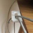 IMG_1597.JPG IKEA HILVER table/desk cable holder