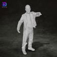 1.jpg Breaking Bad Mike and Jesse Pinkman Figure Custom 3D Print Model