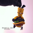 9.png Secrect Detective / STAMPA IN LOCO SENZA SUPPORTO/3MF