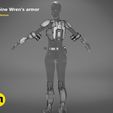 sabine-armor-mesh.550.jpg Sabine Wren's armor - The Star Wars wearable 3D PRINT MODEL