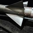 20230221_142524.jpg AIM-9X Sidewinder Air To Air Missile -Fully 3D Printable +110 Parts