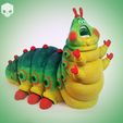 heimlich_fot_a_003.jpg HEIMLICH - A BUG'S LIFE - Flexi sworm