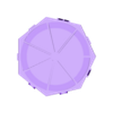 Parametric_pill_box-bottom-outward-nostops.stl Parametric radial pill box (7 days)