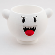 5.png Archivo STL gratis Mario Boo・Objeto de impresión 3D para descargar