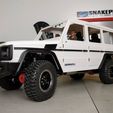 IMG_20181202_162212.jpg STL file G-Class Conversion Kit for Team Raffee G 500 4x4² Crawler Body and Boomracing BRX01・3D printable model to download