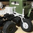 IMG_4637.jpg WPL ZIL-137 V8 10x10 semi truck, based on semeivan's ZIL-131 cabin