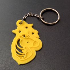 UNICORNIO0.jpg 3D-Datei UNICORN KEYCHAIN kostenlos・3D-Druck-Vorlage zum herunterladen