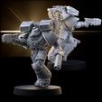 Assault-Marine-presentation-04.jpg 3D file First Line Attack Troopers - Truescale・Model to download and 3D print