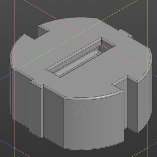 Child-proof socket covers. 3D model